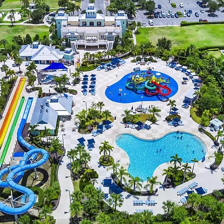 Spectacular Home With Theater & Theme Rooms Near Disney By Rentyl - 7734G